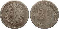 Kaiserreich 20 Pfennig -