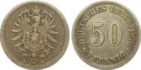 Kaiserreich 50 Pfennig -