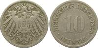 Kaiserreich 10 Pfennig -