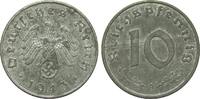 Drittes Reich 10 Pfennig -