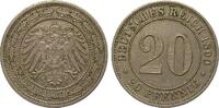 Kaiserreich 20 Pfennig -