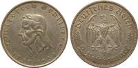 Drittes Reich 2 Mark Schiller -