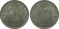 alliierte Besetzung 10 Pfennig -