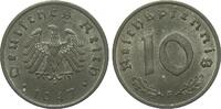 alliierte Besetzung 10 Pfennig -