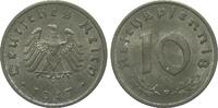 alliierte Besetzung 10 Pfennig -