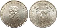 Drittes Reich 5 Mark Schiller -