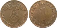 Drittes Reich 1 Pfennig -