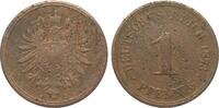 Kaiserreich 1 Pfennig -