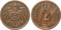 Kaiserreich 2 Pfennig -