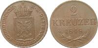 Altdeutschland bis 1871 2 Kreuzer Österreich -