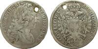 Altdeutschland bis 1871 1/4 Taler Österreich Karl VI. -