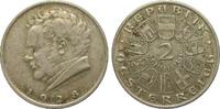 Europa (ohne €) 2 Schilling Schubert -
