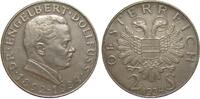 Europa (ohne €) 2 Schilling Dollfuss -