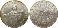 Europa (ohne €) 50 Schilling 100 Jahre Donauwalzer -