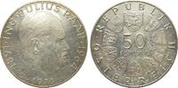 Europa (ohne €) 50 Schilling Julius Raab -
