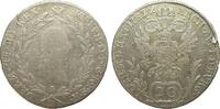 Altdeutschland bis 1871 20 Kreuzer Österreich Josef II. -