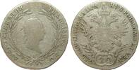 Altdeutschland bis 1871 20 Kreuzer Österreich Franz I. -