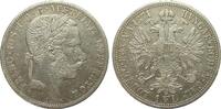 Altdeutschland bis 1871 1 Gulden Österreich Ungarn (Florin) -