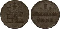 Altdeutschland bis 1871 1 Dreiling Hamburg -