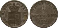 Altdeutschland bis 1871 1/2 Groschen Oldenburg -