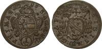 Altdeutschland bis 1871 1 Kreuzer Salzburg -