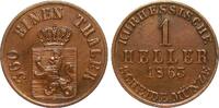 Altdeutschland bis 1871 1 Heller Hessen -