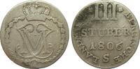 Altdeutschland bis 1871 3 Stüber Jülich-Berg -