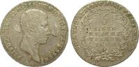 Altdeutschland bis 1871 1/6 Taler Preussen -