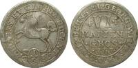 Altdeutschland bis 1871 6 Mariengroschen Braunschweig-Lüneburg -