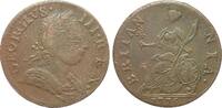 Europa (ohne €) Halfpenny Großbritannien George III. -