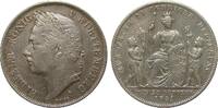 Altdeutschland bis 1871 1 Gulden Württemberg Regierungsjubiläum -