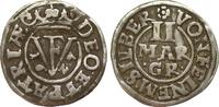 Altdeutschland bis 1871 2 Mariengroschen Braunschweig-Wolfenbüttel -