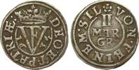 Altdeutschland bis 1871 2 Mariengroschen Braunschweig-Wolfenbüttel -