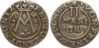Altdeutschland bis 1871 2 Mariengroschen Braunschweig-Wolfenbüttel -