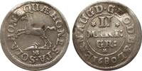 Altdeutschland bis 1871 2 Mariengroschen Braunschweig-Calenberg-Hannover -