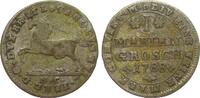 Altdeutschland bis 1871 1 Mariengroschen Braunschweig-Wolfenbüttel -