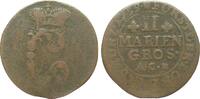 Altdeutschland bis 1871 2 Mariengroschen Braunschweig-Wolfenbüttel -
