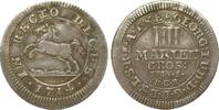 Altdeutschland bis 1871 4 Mariengroschen Braunschweig-Calenberg-Hannover -
