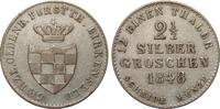 Altdeutschland bis 1871 2 1/2 Silbergroschen Oldenburg für Birkenfeld -