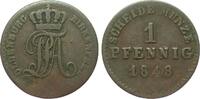 Altdeutschland bis 1871 1 Pfennig Oldenburg Birkenfeld -