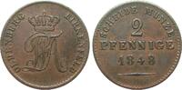 Altdeutschland bis 1871 2 Pfennig Oldenburg Birkenfeld -