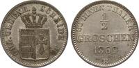 Altdeutschland bis 1871 1/2 Groschen Oldenburg -