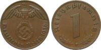 Drittes Reich 1 Pfennig -