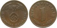 Drittes Reich 1 Pfennig -