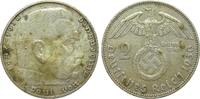 Drittes Reich 2 Mark Hindenburg -