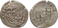 Altdeutschland bis 1871 einseitiger Pfennig Trier -