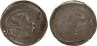 einseitiger Pfennig Brandenburg-Franken Friedrich  ohne Jahr Altdeutschland bis 1871  knapp sehr schön