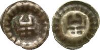 Altdeutschland bis 1871 Hohlpfennig Hamburg -