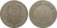 Kaiserreich 10 Pfennig -
