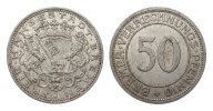 Kolonien und Nebengebiete 50 Verrechnungspfennig